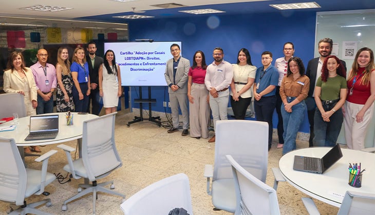 TJGO promove oficina para aprimorar cartilha sobre adoção por pretendentes LGBTQIAPN+