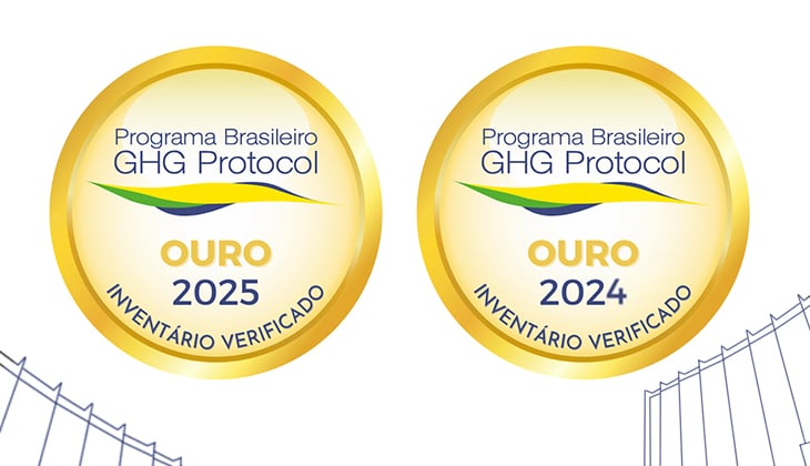 TJGO conquista Selo Ouro de descarbonização do Programa Brasileiro GHG Protocol pelo segundo ano consecutivo