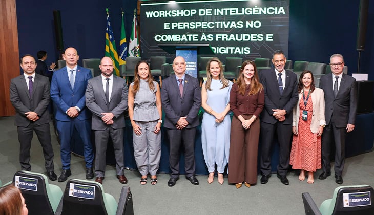 TJGO participa da abertura de workshop que debate estratégias de enfrentamento às fraudes e aos crimes digitais 