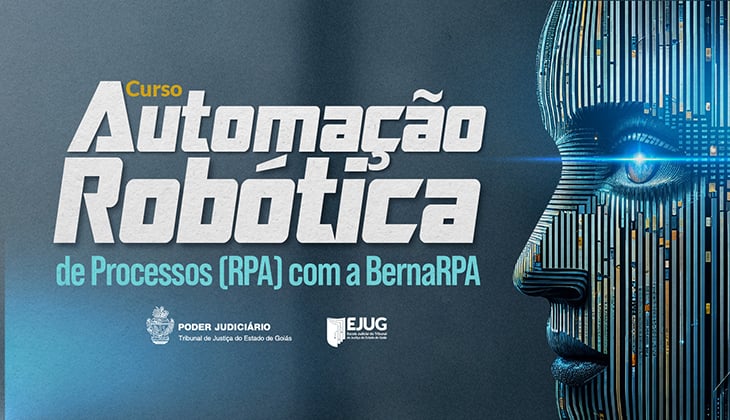 Ejug abre inscrições para curso de automação de processos com a BernaRPA; formação começa em 23 de setembro