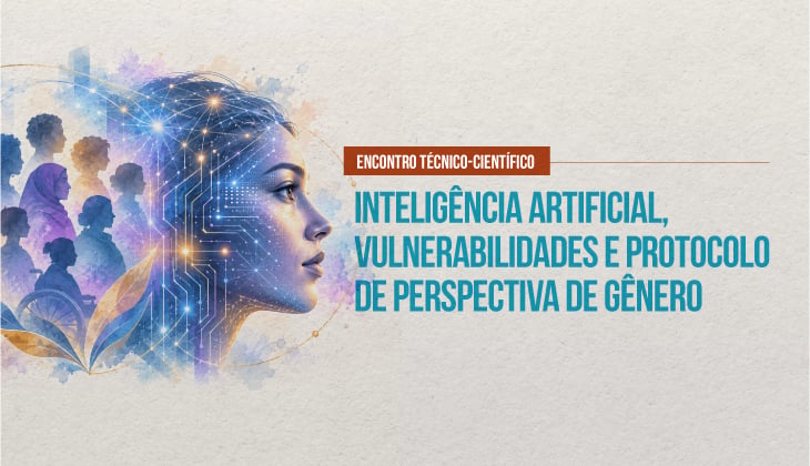 Ejug realiza encontro sobre inteligência artificial, vulnerabilidades e perspectiva de gênero no dia 17 de setembro, aberto ao público