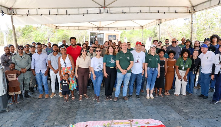 TJGO entrega nova sede do PID em Vão de Almas, 72ª obra da gestão Leandro Crispim, e encerra programação do Mês da Presidência em Cavalcante