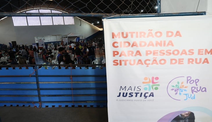 Pela primeira vez no Entorno do DF, Pop Rua Jud leva cidadania e acesso à justiça para população de Formosa