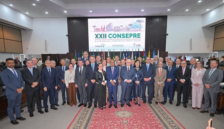 22º Consepre é encerrado com presença do presidente do STF e leitura da Carta de Curitiba