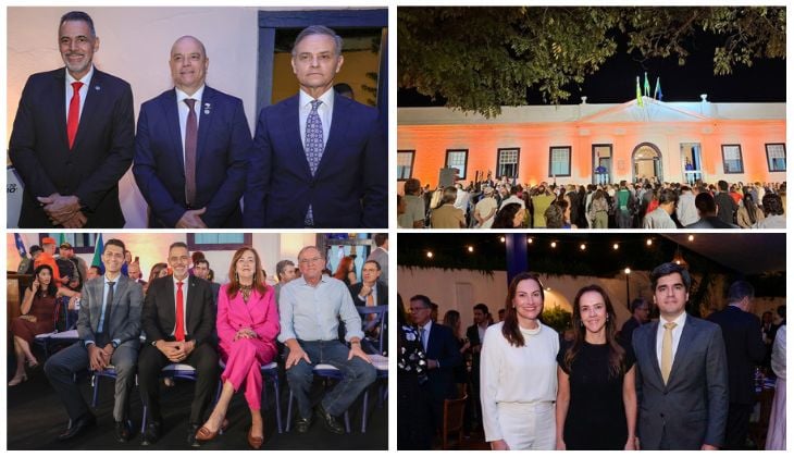 Corregedor-geral e equipe da CGJGO participam das homenagens aos 299 anos da cidade de Goiás, antiga capital do Estado
