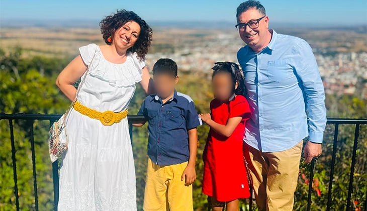 Mês das Crianças: casal italiano adota crianças brasileiras de 8 e 9 anos com a intermediação da Cejai-GO