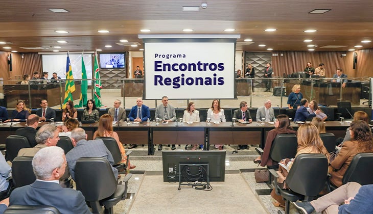 9º Encontro Regional das Corregedorias de Goiânia: solenidade marca a abertura do evento, que terá programação até sexta-feira (21) 