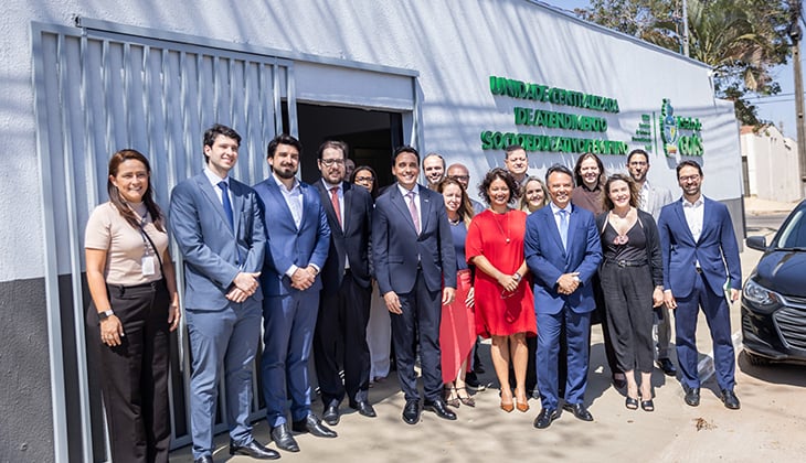 Representantes do TJGO visitam Centro de Atendimento Socioeducativo Feminino de Anápolis nesta segunda-feira (24)