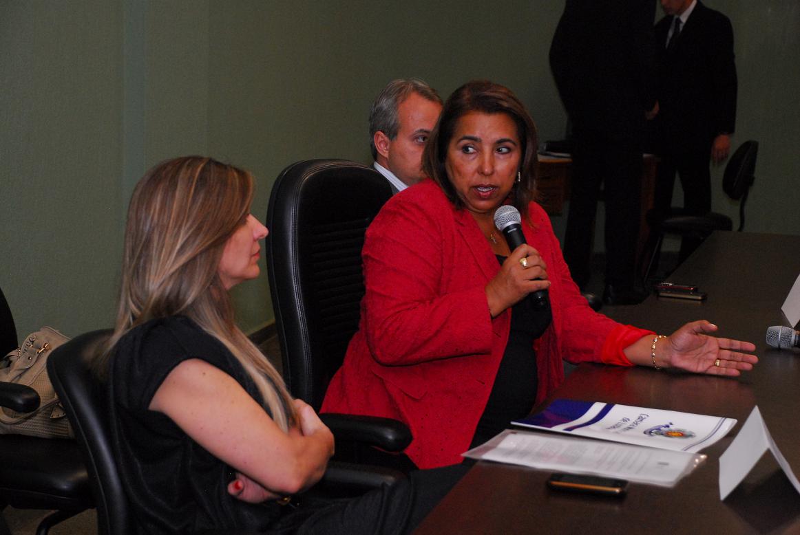 Beatriz Figueiredo agradece receptividade de Alessandra Gontijo