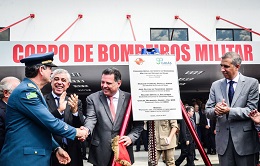Corpo de bombeiros