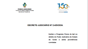 Decreto Judiciário nº 2429/2024