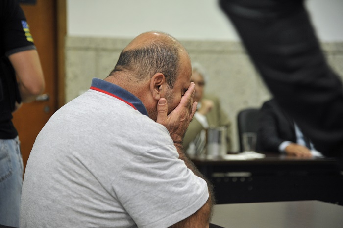 Audiência de Custódia de Aginaldo Viríssimo-Foto Aline Caetano 4