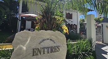 Restaurante Enttres Cocina de Mezcla