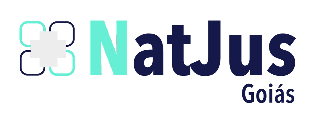 Logotipo NATJUS Goiás