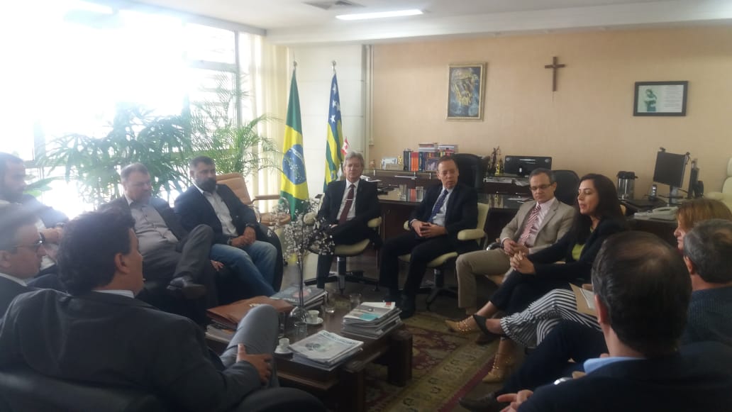 reunião com OAB