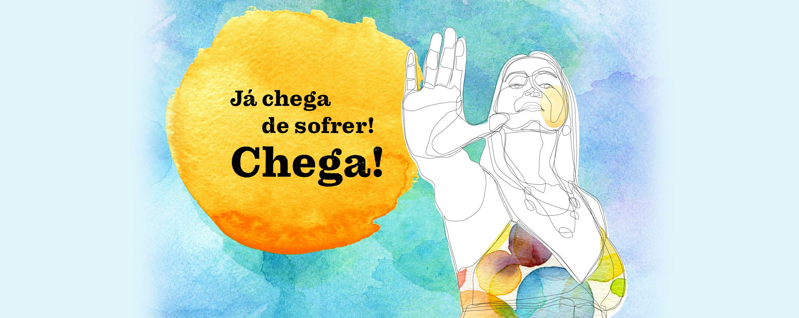 JÁ CHEGA DE SOFRER! CHEGA!