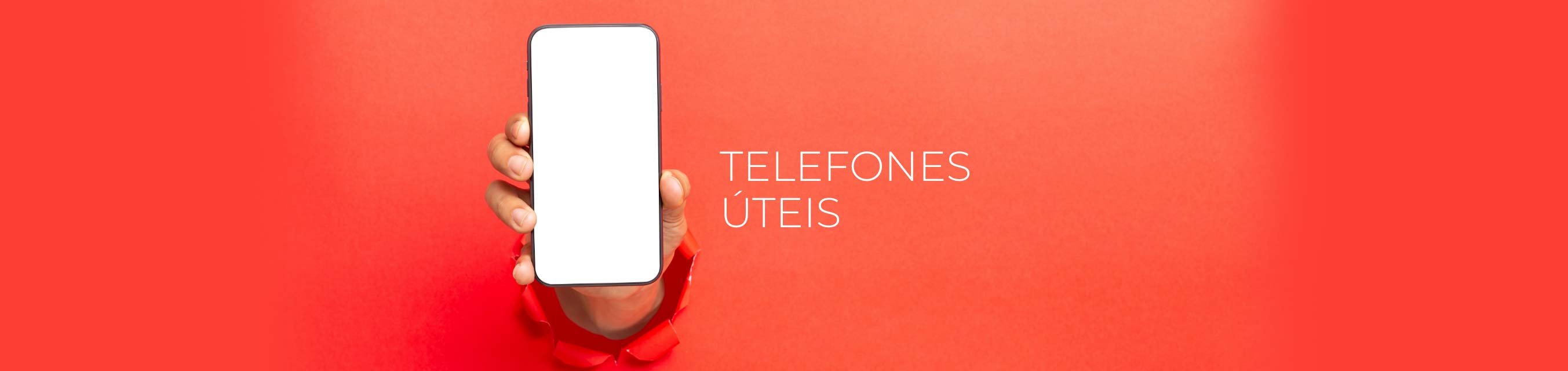 TELEFONES ÚTEIS